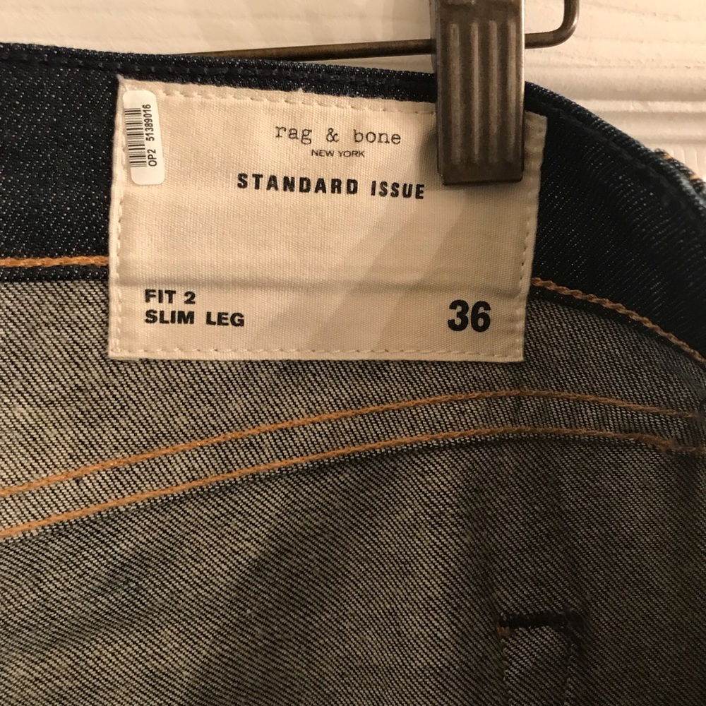 Men Rag and Bone denim - Picture 4 of 5